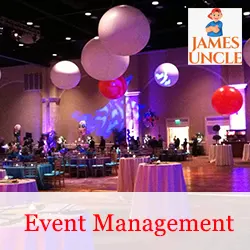 Event Management Mr. Tapos Jana in Sevayatan